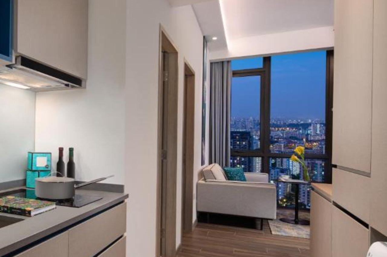 Aparthotel Citadines Balestier Singapur Exterior foto
