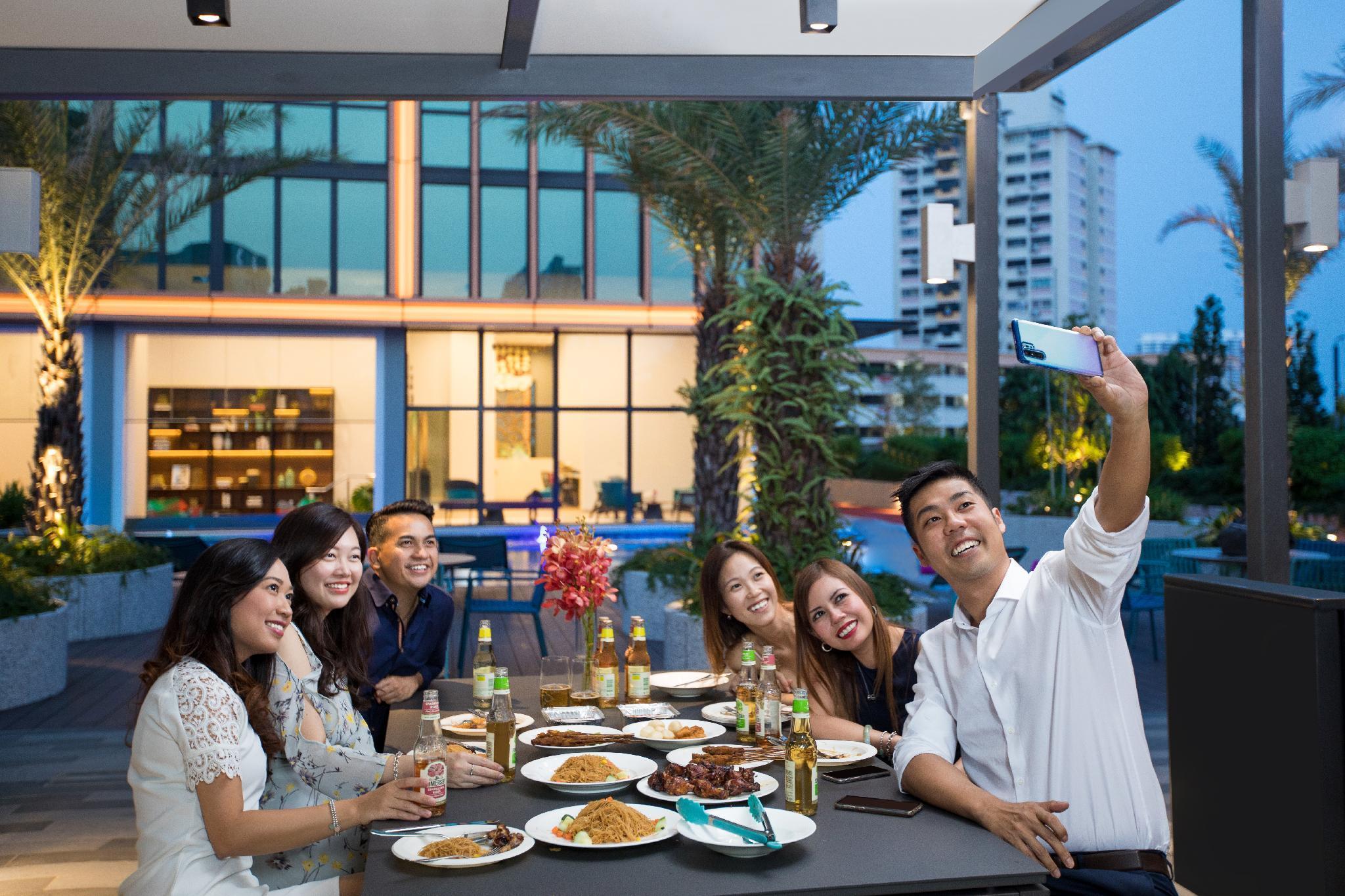 Aparthotel Citadines Balestier Singapur Exterior foto