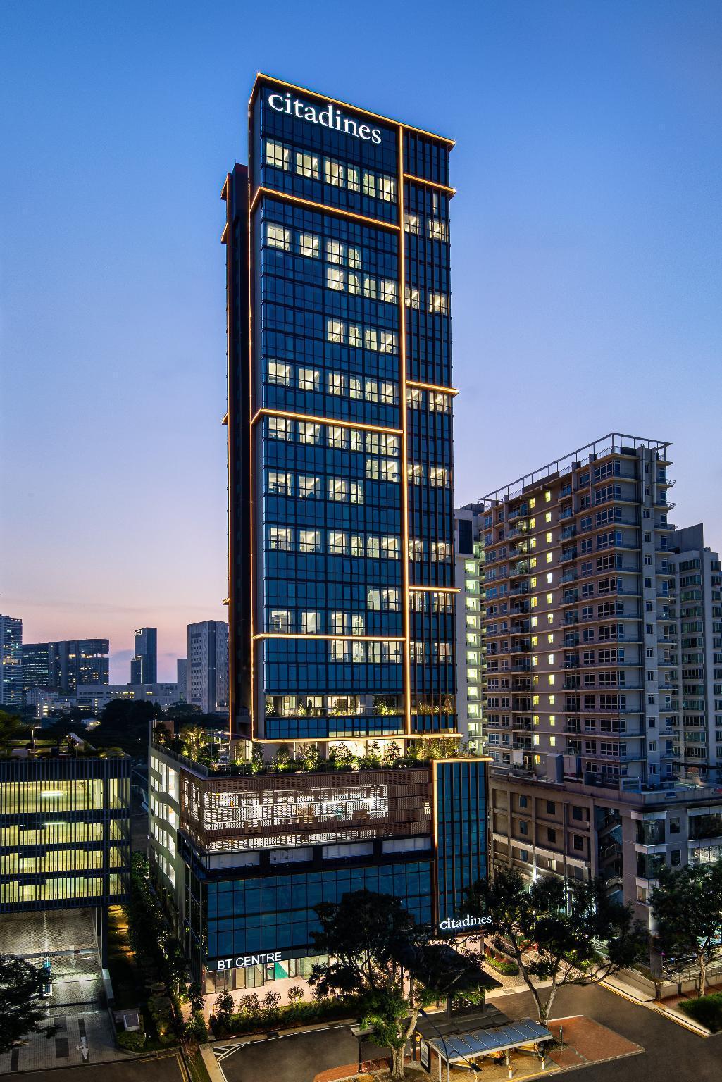 Aparthotel Citadines Balestier Singapur Exterior foto