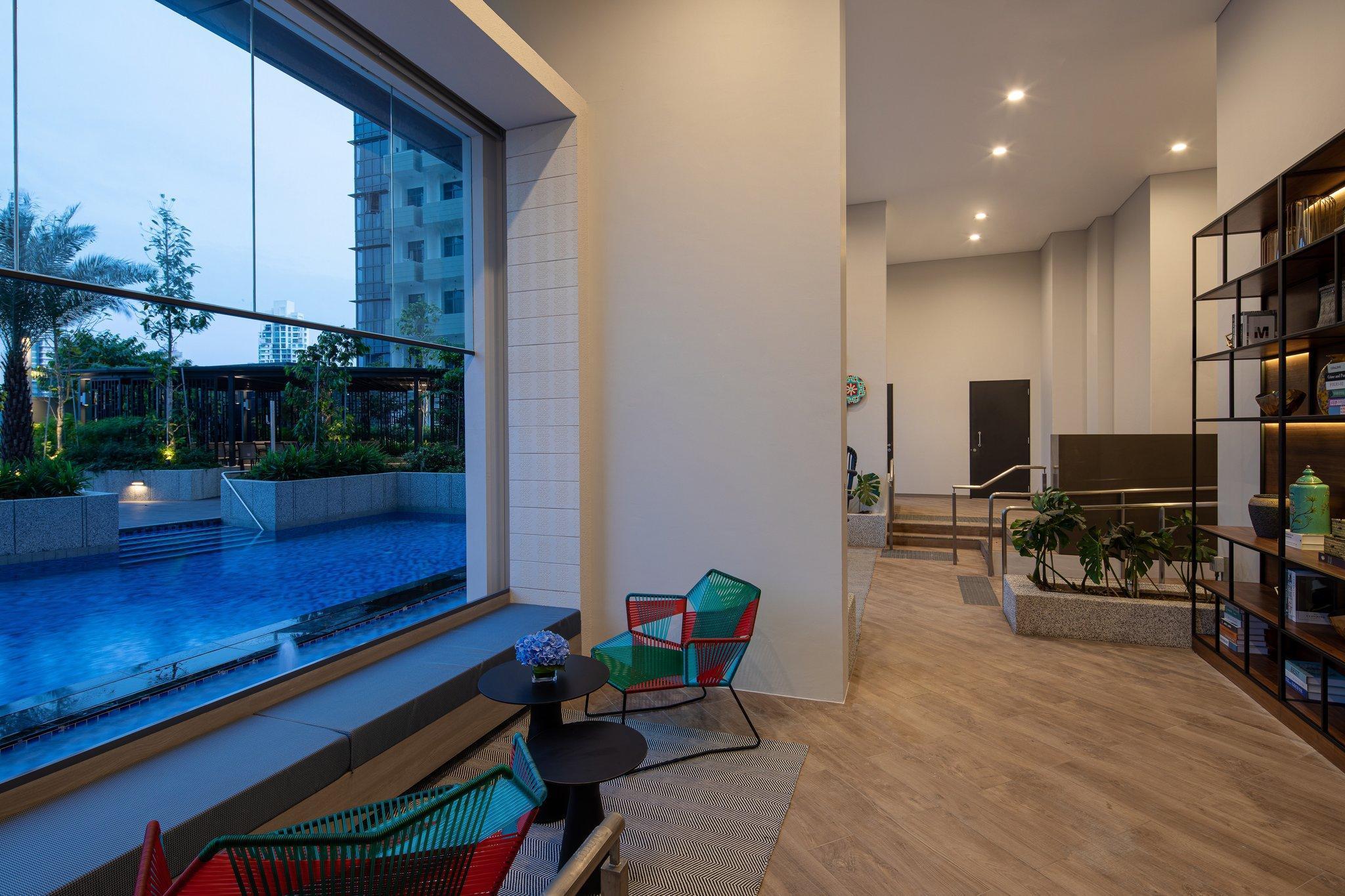 Aparthotel Citadines Balestier Singapur Exterior foto