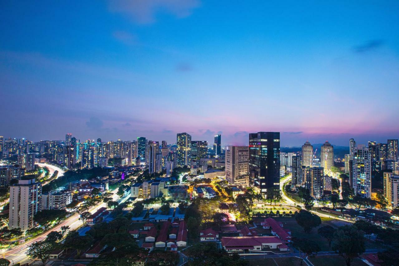 Aparthotel Citadines Balestier Singapur Exterior foto
