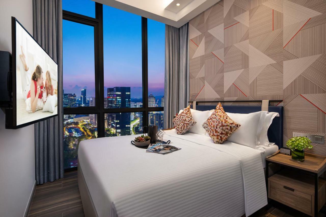 Aparthotel Citadines Balestier Singapur Exterior foto