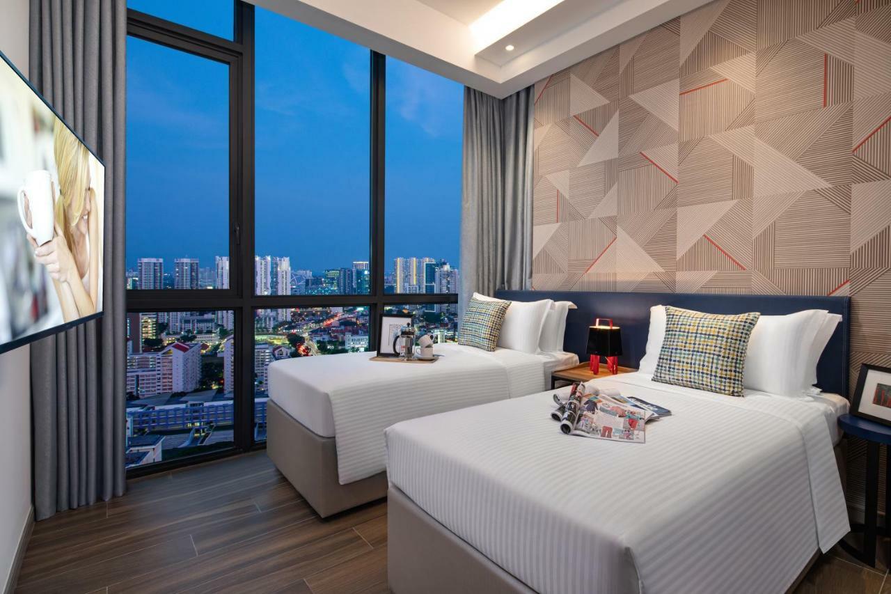 Aparthotel Citadines Balestier Singapur Exterior foto