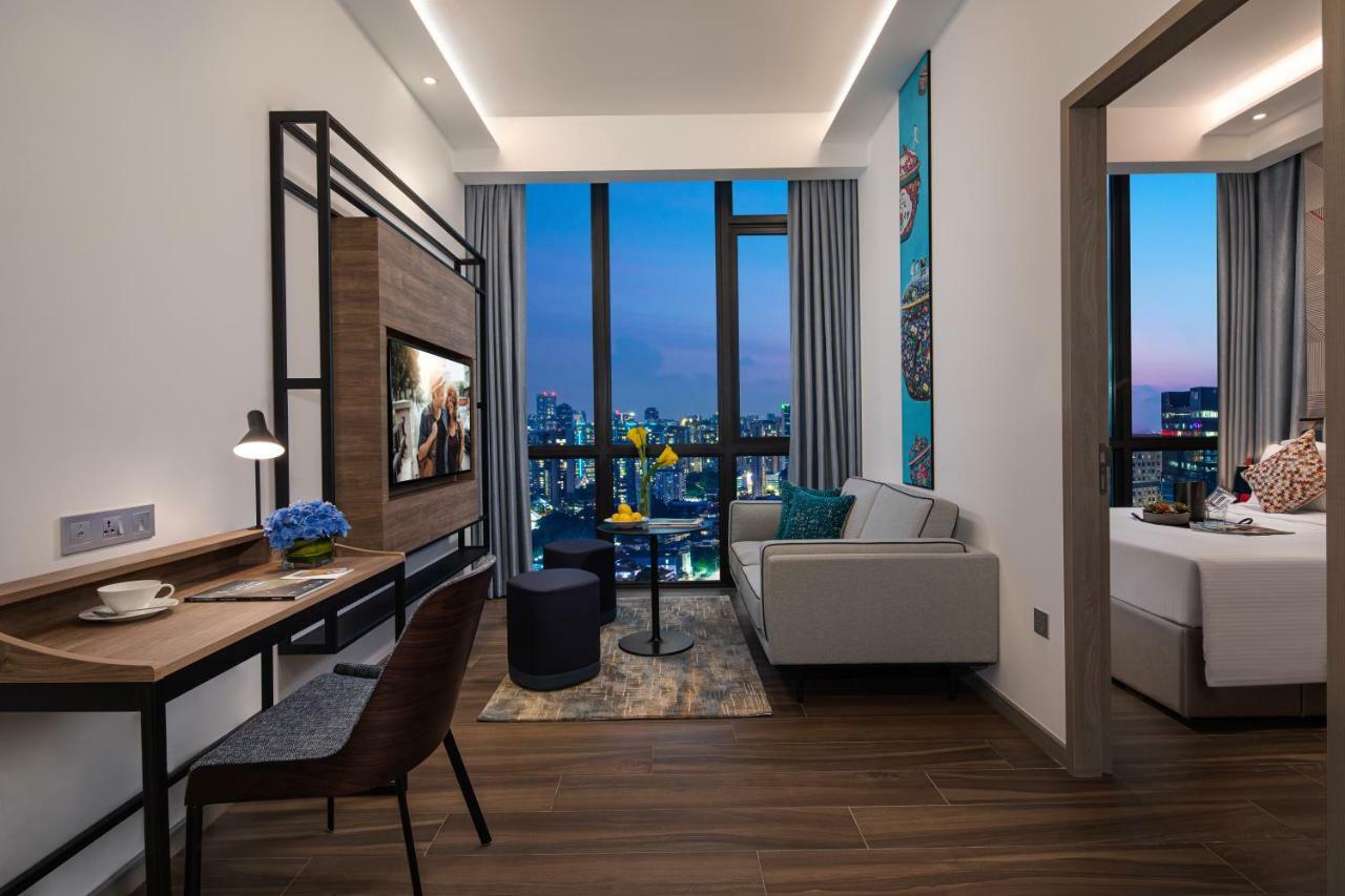 Aparthotel Citadines Balestier Singapur Exterior foto